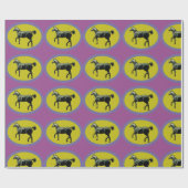 Papier Cadeau Jamie sauvage (Plat)