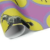 Papier Cadeau Jamie sauvage (Coin rond)