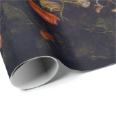 Papier Cadeau Jan Brueghel, l'aîné des fleurs dans un bateau en (Coin rond)