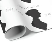 Papier Cadeau Jane Austen at 250 (Coin rond)