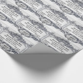 Papier Cadeau Jane Austen : Boule de domaine de Pemberley (Coin)