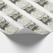 Papier Cadeau Jane Austen : Jolies femmes (Coin)