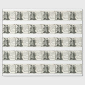 Papier Cadeau Jane Austen : Jolies femmes (Plat)