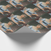 Papier Cadeau Jane Austen portrait (Coin)