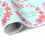 Papier Cadeau Jane Austen Self-Care Quote – Mansfield Park (Coin rond)