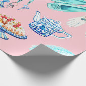 Papier Cadeau Jane Austens les choses préférées (Coin)