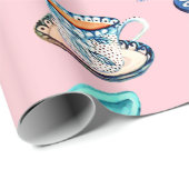 Papier Cadeau Jane Austens les choses préférées (Coin rond)