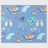 Papier Cadeau Jane Austens les choses préférées (Plat)