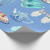 Papier Cadeau Jane Austens les choses préférées (Coin)