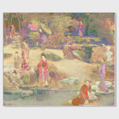 Papier Cadeau Japanese Garden II / Washed Edition (Plat)