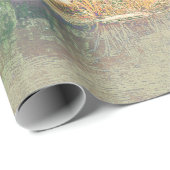 Papier Cadeau Japanese Garden II / Washed Edition (Coin rond)