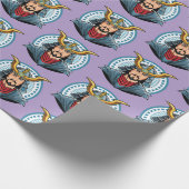 Papier Cadeau Japanese samurai (Coin)