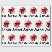 Papier Cadeau Japon (Plat)