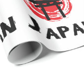 Papier Cadeau Japon (Coin rond)