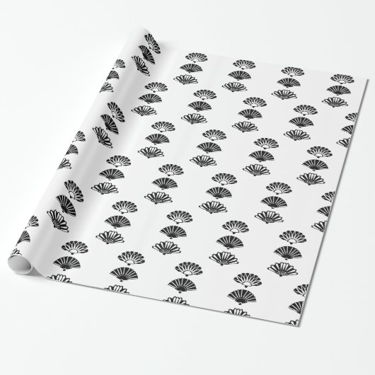 Papier Cadeau Japon fans Thunder_Cove (Déroulé)