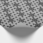 Papier Cadeau Japonais Asanoha ou profil sous convention (Coin)