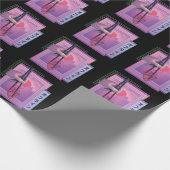 Papier Cadeau Japonais Hors Ligne Vaporwave Esthétique Triste Co (Coin)