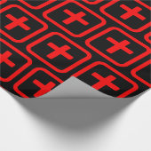 Papier Cadeau Japonais Numéro dix 十 Ju (Coin)