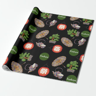Papier Cadeau Japonais personnalisé