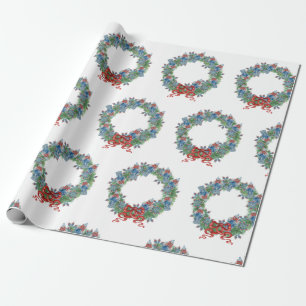 Papier Cadeau Jar au gingembre de Noël 2021 