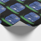 Papier Cadeau Jar avec étoiles (Coin)