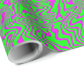 Papier Cadeau Jardin.... (Coin rond)