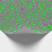 Papier Cadeau Jardin.... (Coin)