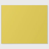 Papier Cadeau Jardin agricole Jaune (Plat)