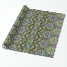 papier cadeau jardin atlante