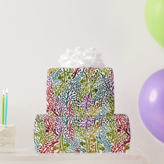 Papier Cadeau Jardin australien (Cadeaux de fête)