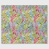 Papier Cadeau Jardin australien (Plat)