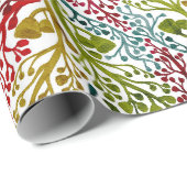 Papier Cadeau Jardin australien (Coin rond)