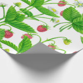 Papier Cadeau Jardin aux fraises (Coin)