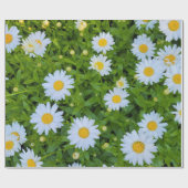 Papier Cadeau Jardin blanc (Plat)