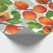 Papier Cadeau Jardin d'abricot 3 (Coin)