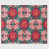 Papier Cadeau Jardin d'amour...... (Plat)