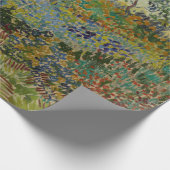 Papier Cadeau Jardin d'Arles - Vincent Van Gogh (Coin)