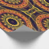 Papier Cadeau Jardin d'automne...... (Coin)