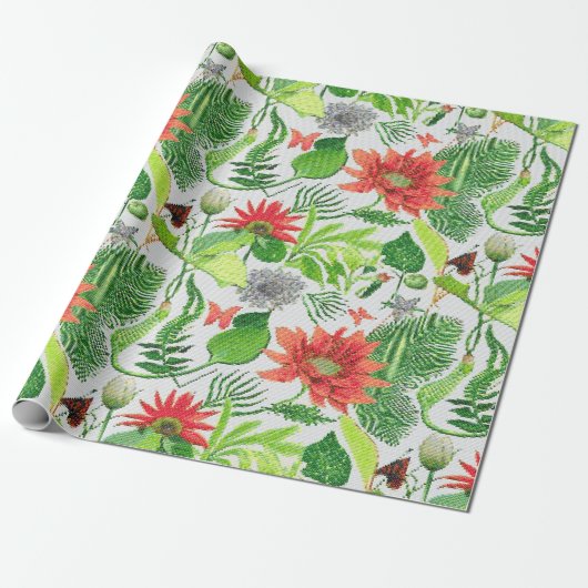 Papier Cadeau Jardín de Alegría (Déroulé)
