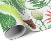 Papier Cadeau Jardín de Alegría (Coin rond)