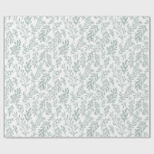 Papier Cadeau Jardin de Cactus (Plat)