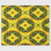 Papier Cadeau Jardin de Calendula....... (Plat)
