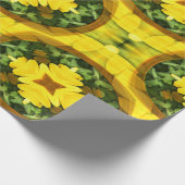 Papier Cadeau Jardin de Calendula....... (Coin)