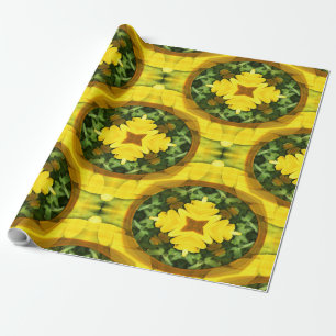 Papier Cadeau Jardin de Calendula.......