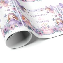 Jardin de Fée pourpre enchantée - Anniversaire