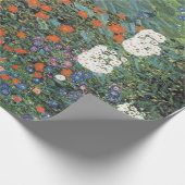 Papier Cadeau Jardin de ferme de Gustav Klimt avec des (Coin)