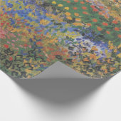 Papier Cadeau Jardin de fleurs - Vincent van Gogh (Coin)