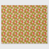 Papier Cadeau Jardin de Kalikimaka (Plat)