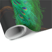 Papier Cadeau Jardin de nuit (Coin rond)