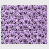 Papier Cadeau Jardin de Pansy (Plat)